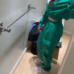 Garage Women's Green Trousers